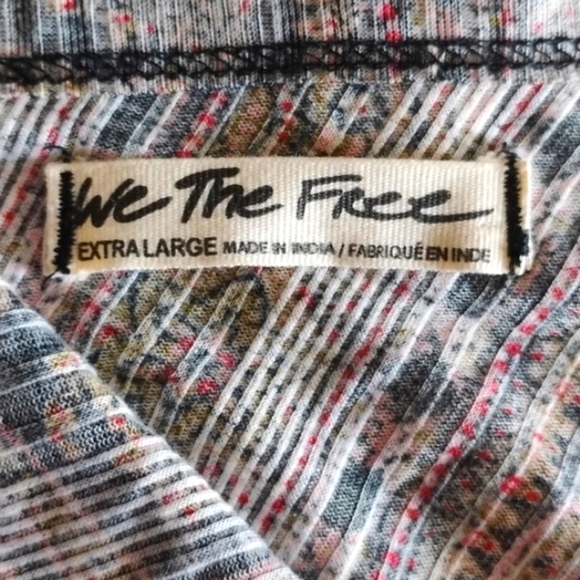 We The Free Women's Your Twisted Tank Top, Black Combo . Size XL - Picture 9 of 12